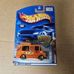 Hot Wheels Grillonaire Orange‎ Truck 2002